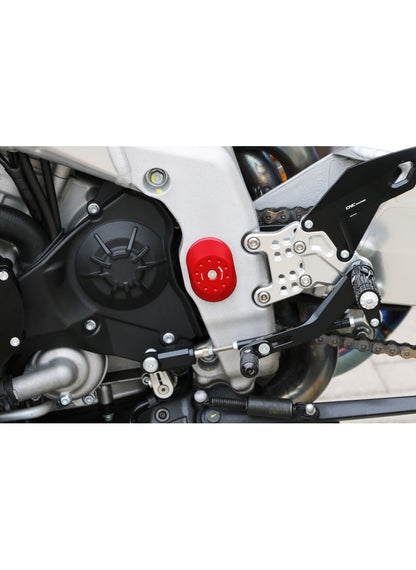 CNC Racing Frame Cap Set Aprilia RSV4 Tuono V4