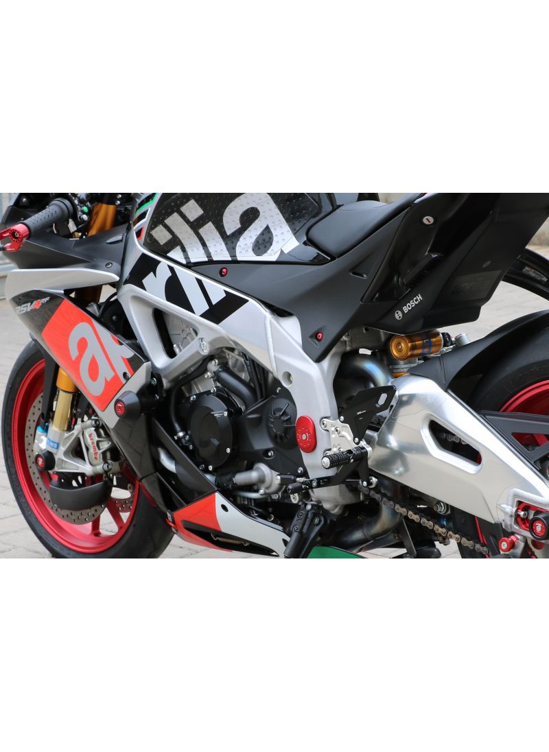 CNC Racing Frame Cap Set Aprilia RSV4 Tuono V4