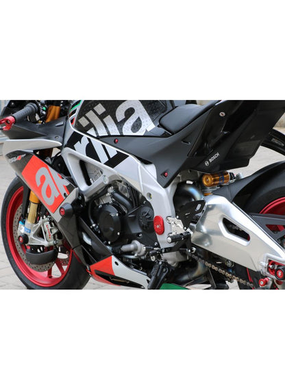 CNC Racing Frame Cap Set Aprilia RSV4 Tuono V4