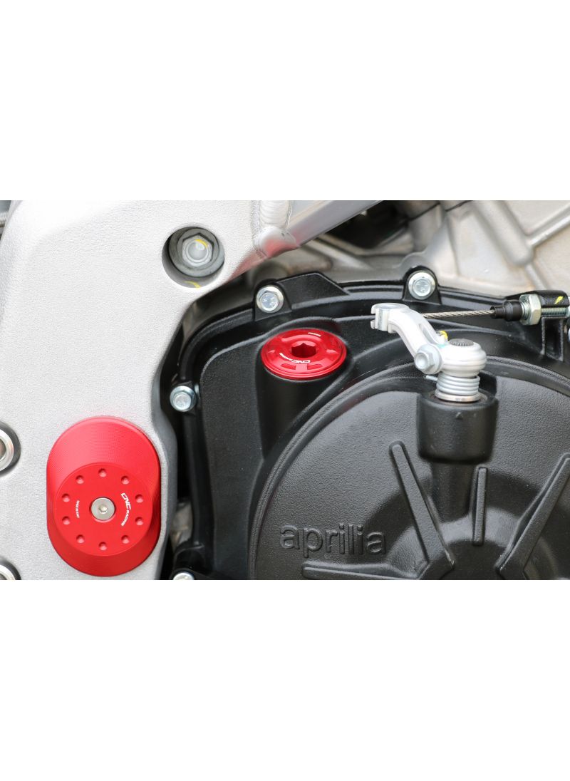 CNC Racing Frame Cap Set Aprilia RSV4 Tuono V4