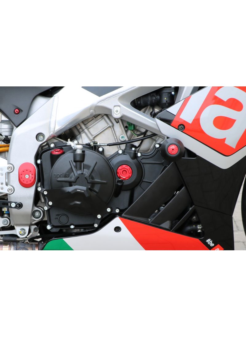 CNC Racing Frame Cap Set Aprilia RSV4 Tuono V4