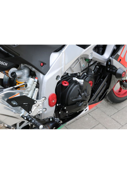 CNC Racing Frame Cap Set Aprilia RSV4 Tuono V4