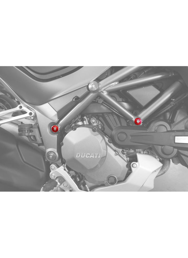 
                  
                    Frame Caps Kit Ducati Multistrada 1260 - for smaller holes
                  
                