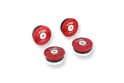 Frame Caps Kit Ducati Multistrada 1260 - För mindre hål Ducati Multistrada 1260 Dair (2018-2020)