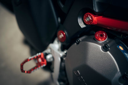 Frame Caps Kit Ducati Multistrada 1260 - För mindre hål Ducati Multistrada 1260 Dair (2018-2020)