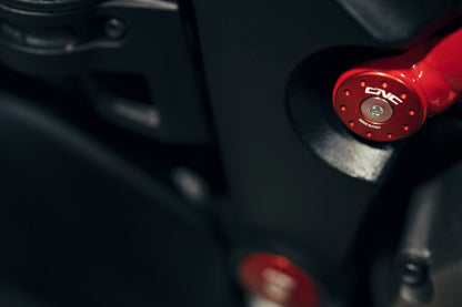 Frame Caps Kit Ducati Multistrada 1260 - För mindre hål Ducati Multistrada 1260 Dair (2018-2020)