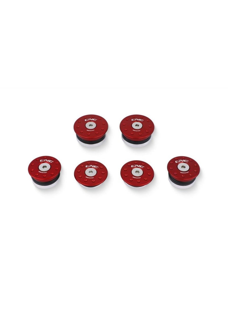 
                  
                    Frame Cap Set (6 pcs) Hypermotard 950 950SP CNC Racing
                  
                