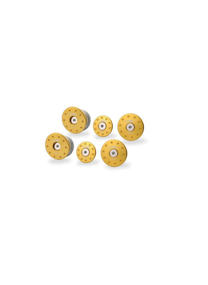 Framecap set voor Valblokken set Ducati Monster 950 (2021-2025)