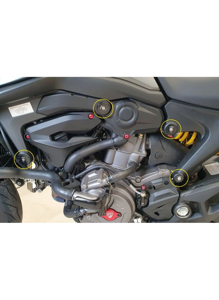 
                  
                    Frame Cap Set Ducati Monster 950 2021+
                  
                