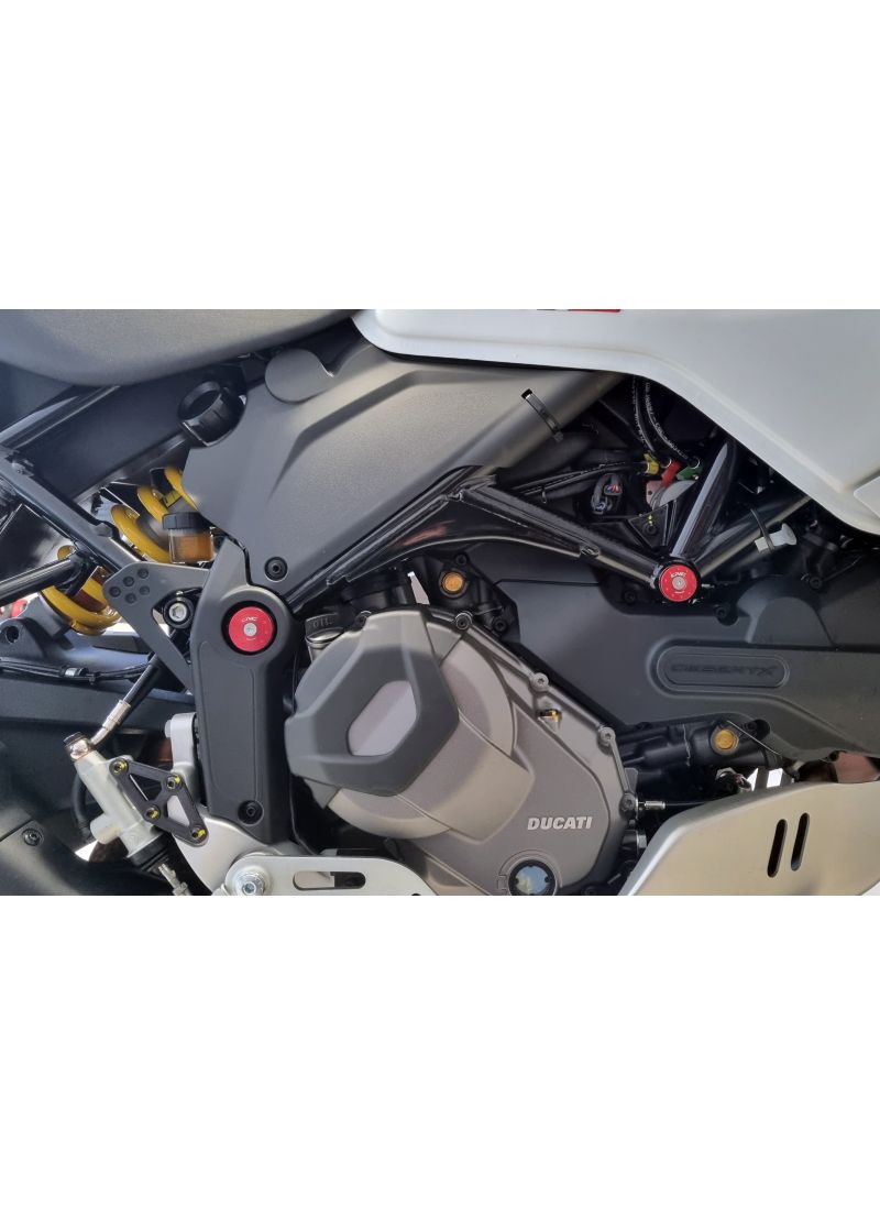 Frame Caps Kit Ducati DesertX 2022+