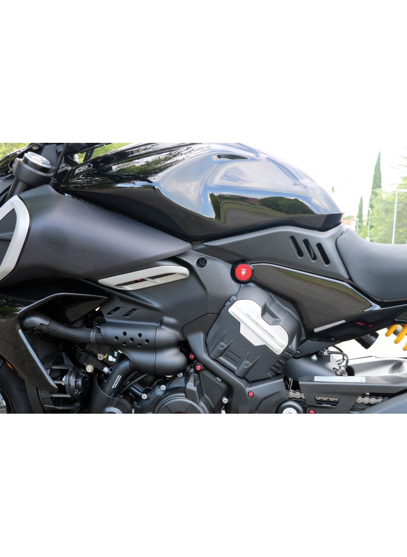 Frame Caps Kit Ducati Diavel V4 2023+