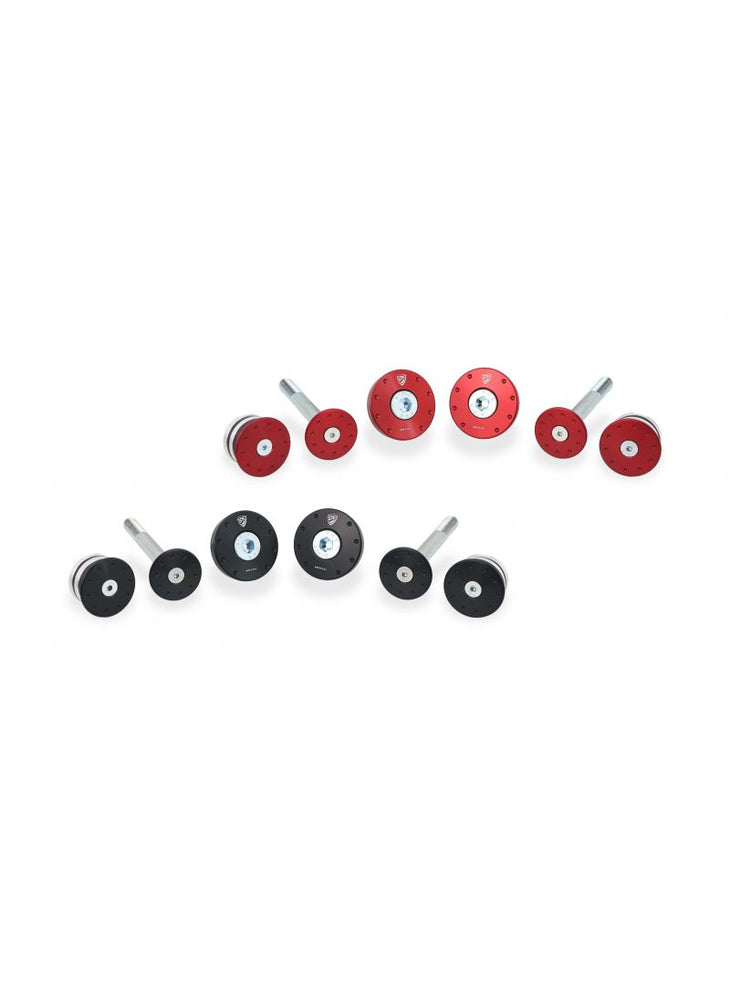 Frame Caps Kit Moto Guzzi V85 TT 2019+