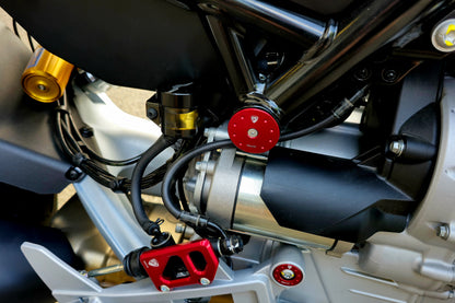 Frame Caps Kit Moto Guzzi V100 Mandello (2022+)