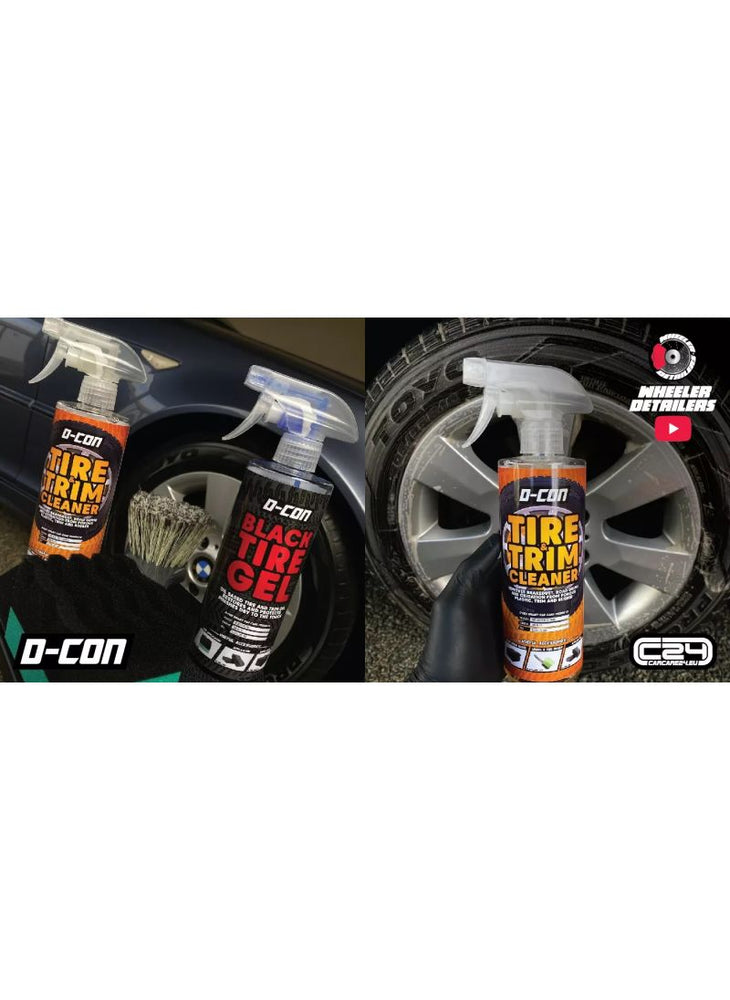 
                  
                    D-Con Tire Rubber Trim Plastic Cleaner 500ml
                  
                