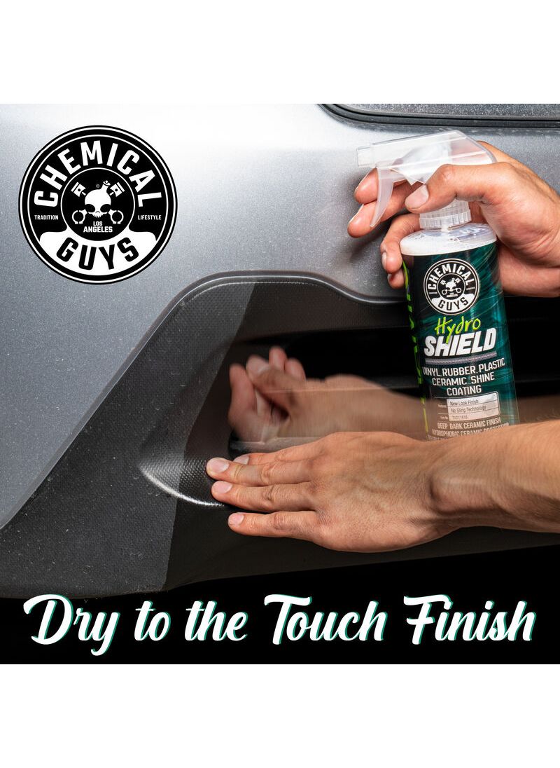 Chemical Guys - Hydroshield Ceramic Coating for rubber, plastic and vinyl - 473ml