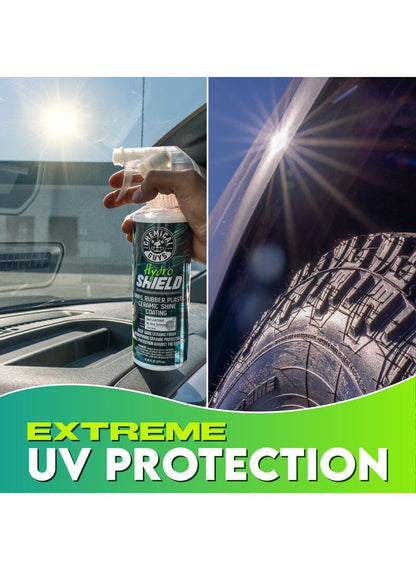 Chemical Guys - Hydroshield Ceramic Coating for rubber, plastic and vinyl - 473ml