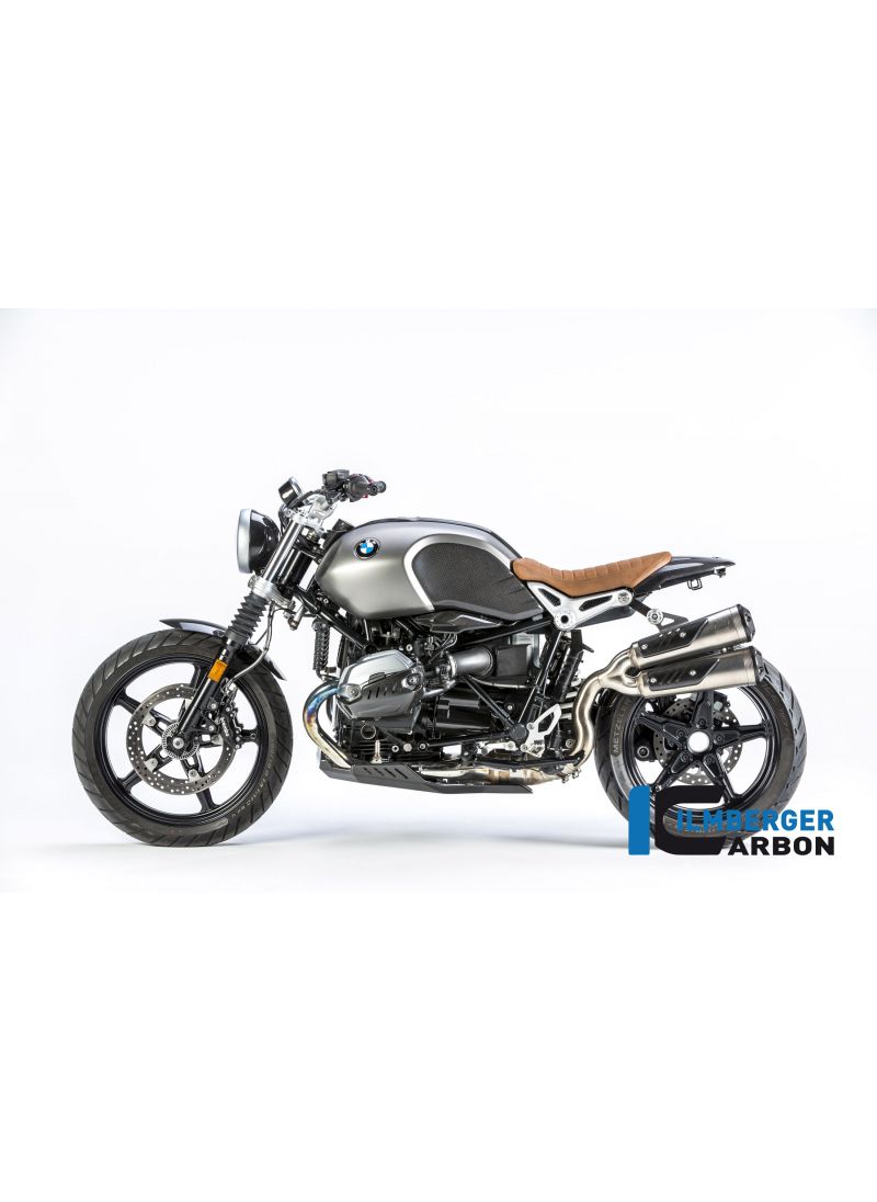 Tank Cover Carbon left side - BMW R9T R NineT / Scrambler