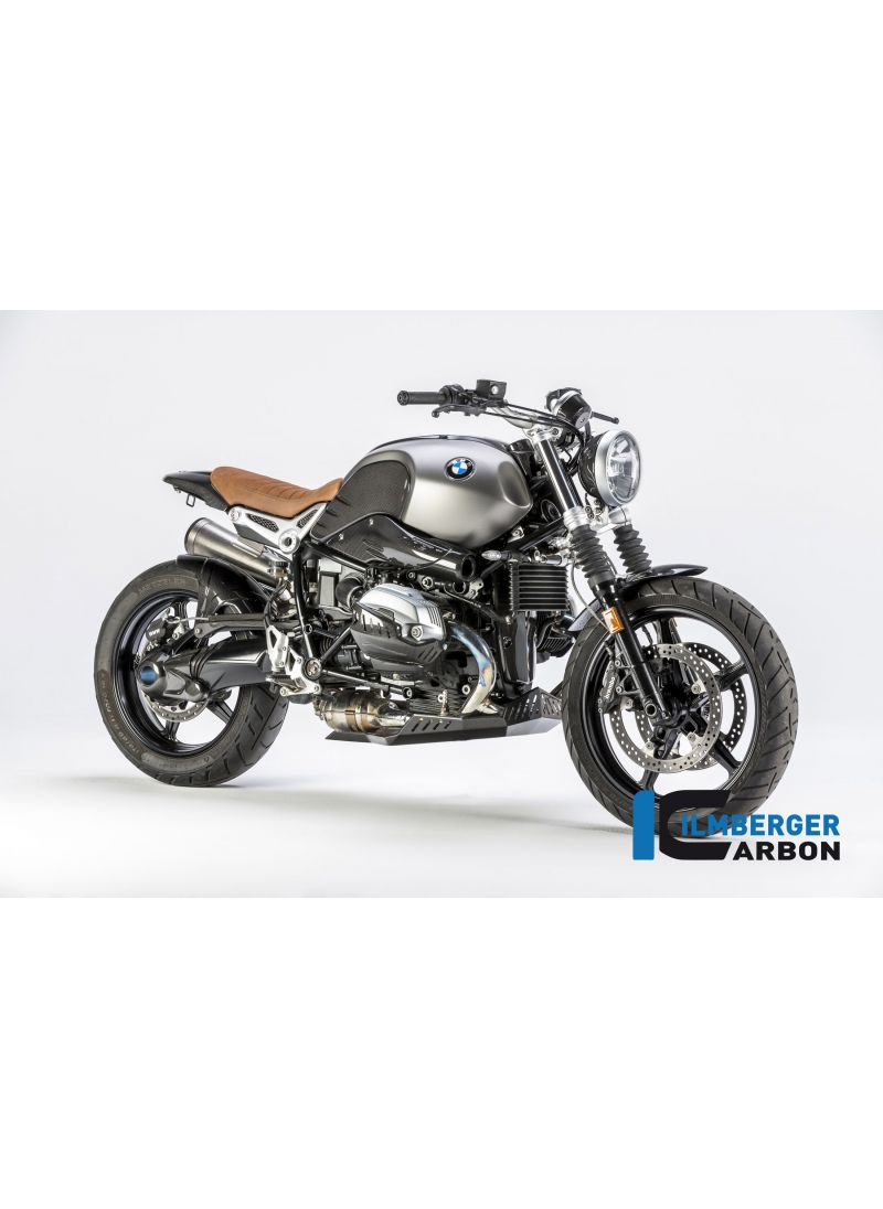 Tank Cover right side carbon - BMW R NineT R9T / Scrambler