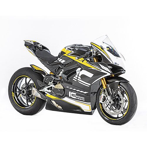 
                  
                    Protection du réservoir brillant Carbon Panigale V4 Racing
                  
                