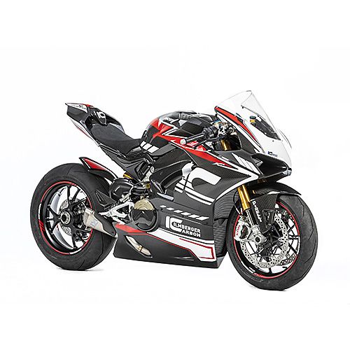 
                  
                    Tank protection matt carbon Panigale V4 Racing
                  
                