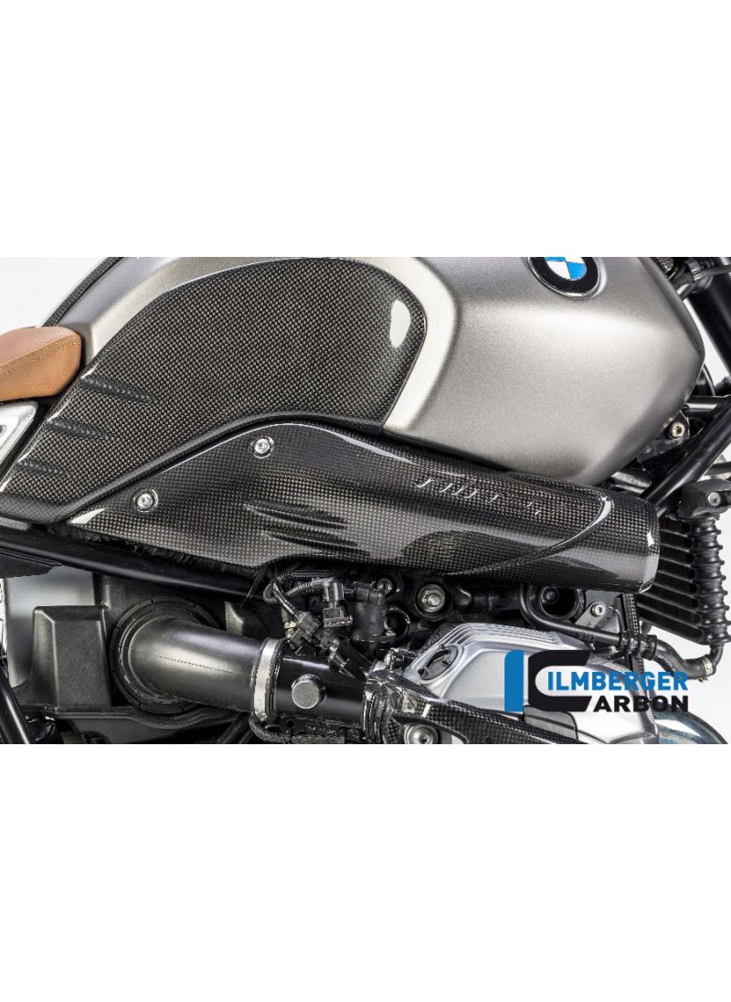 Tank cover Right Carbon BMW R NineT R9T - Scrambler - Pure - Racer