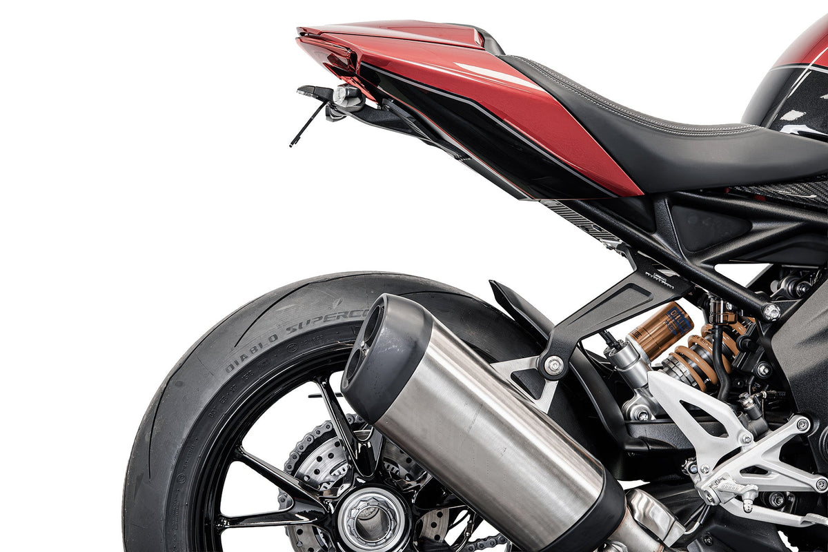 Kentekenplaathouder Evotech - Triumph Speed Triple 1200 RX (2025+)