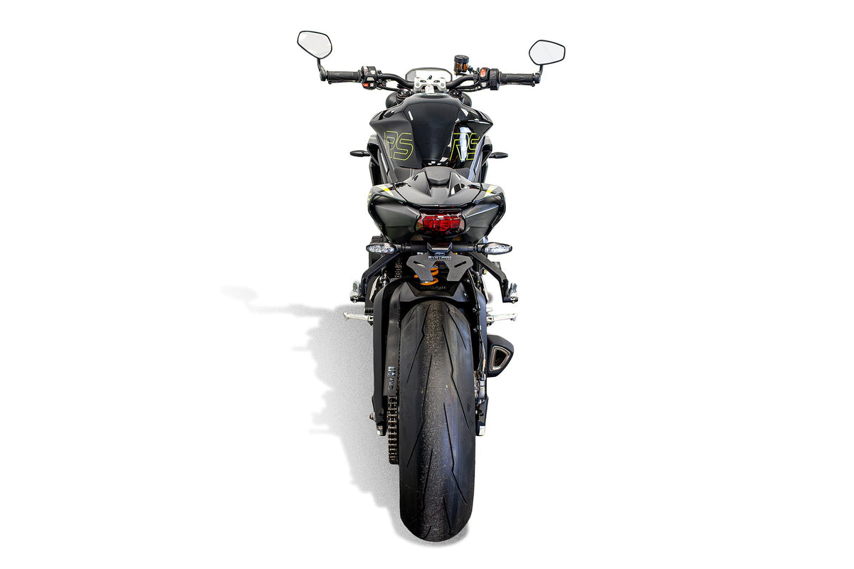 Evotech Triumph Street Triple 765 RS Kentekenplaathouder (2023+)