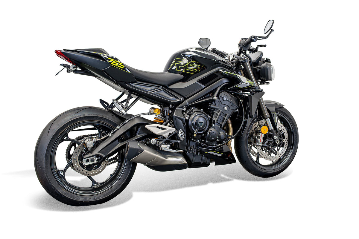 Evotech Triumph Daytona 675 Kentekenplaathouder 2013 - 2017