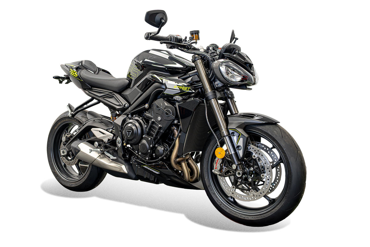 Evotech Triumph Street Triple Kentekenplaathouder (2013 - 2016)