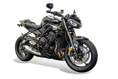 Evotech Triumph Daytona Moto2 765 Kentekenplaathouder (2020 - 2021)