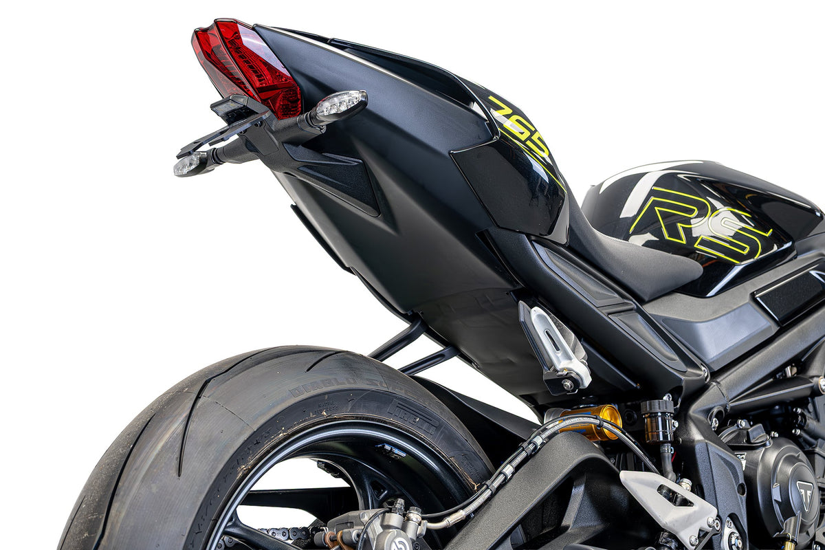 Evotech Triumph Street Triple 765 RS Kentekenplaathouder (2023+)