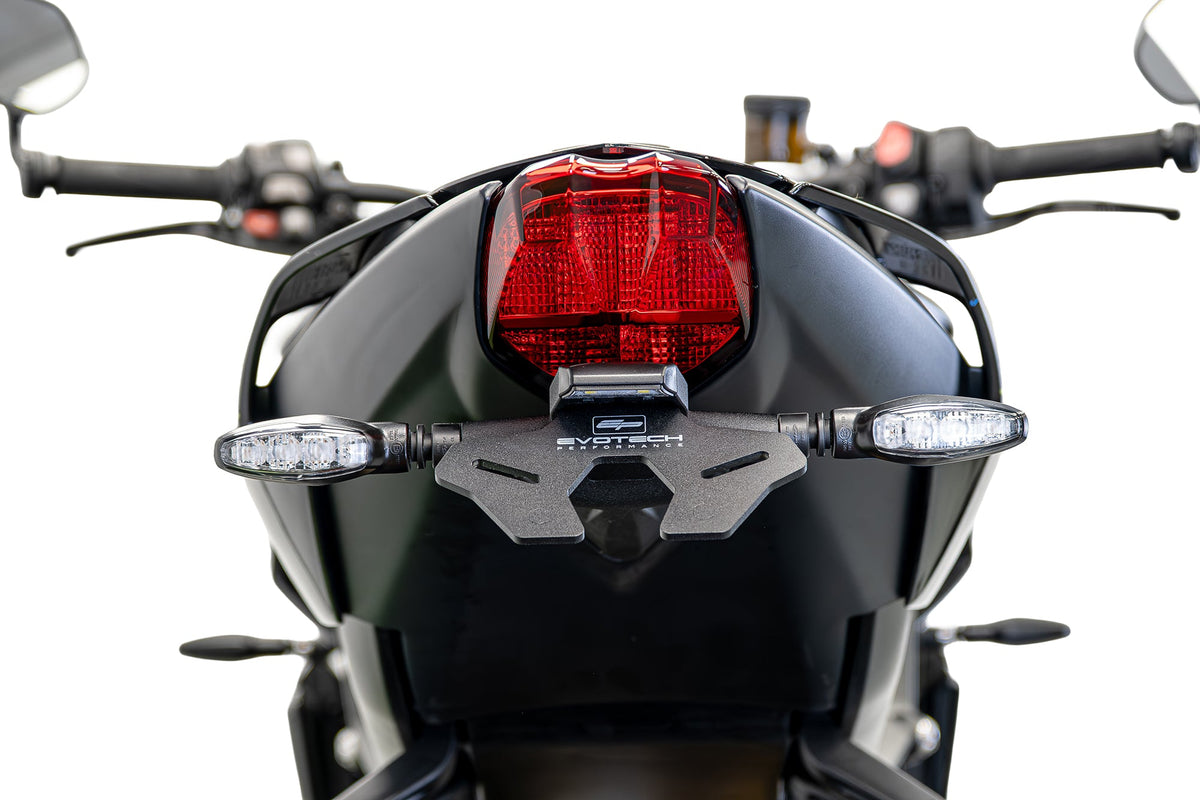 Evotech Triumph Street Triple 765 RS Kentekenplaathouder (2023+)