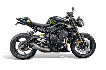 Evotech Triumph Street Triple 765 RS Kentekenplaathouder (2023+)