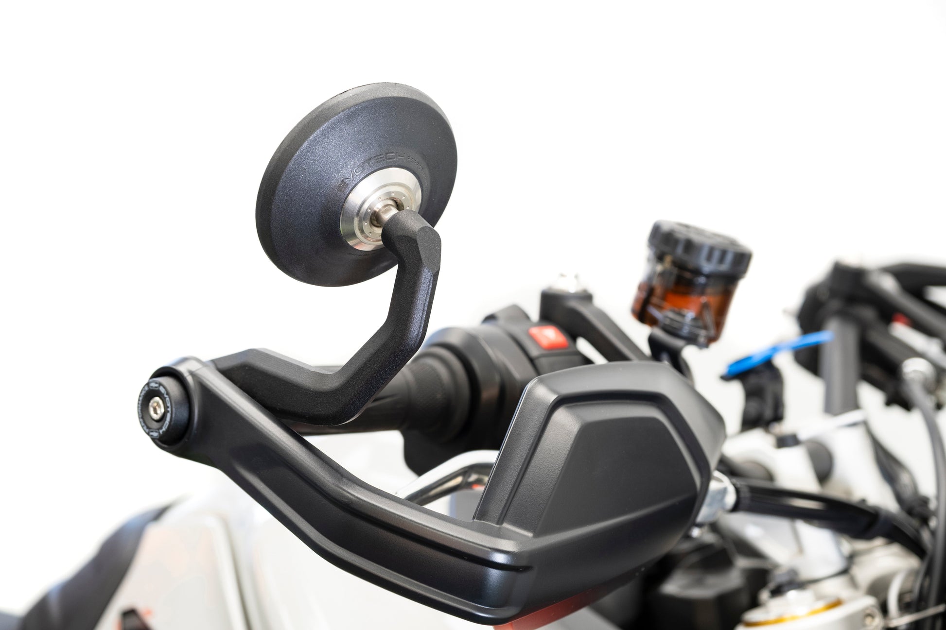 Bar-End Spiegels (Retro) Evotech Handguard - Triumph Tiger 900 GT Pro (2024+)
