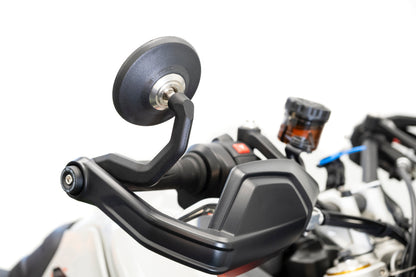 Bar-End Spiegels (Retro) Evotech Handguard - Triumph Tiger 900 Rally (2020 - 2023)