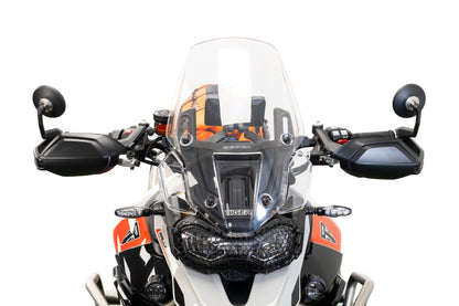 Bar-End Spiegels (Retro) Evotech Handguard - Triumph Tiger 900 GT Pro (2020 - 2023)