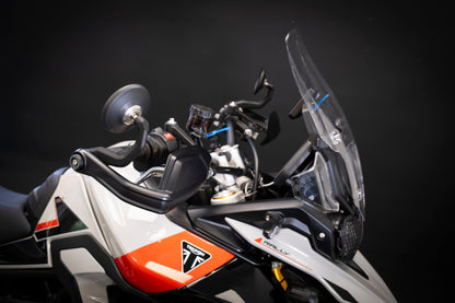 Bar-End Spiegels (Retro) Evotech Handguard - Triumph Tiger 900 GT Pro (2024+)