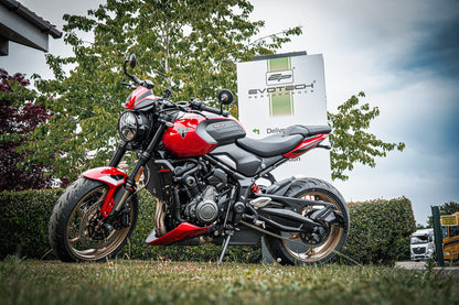 Kentekenplaathouder Triumph Trident 660 (2026+) Swingarm Mounted