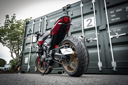 Kentekenplaathouder Triumph Trident 660 (2026+) Swingarm Mounted
