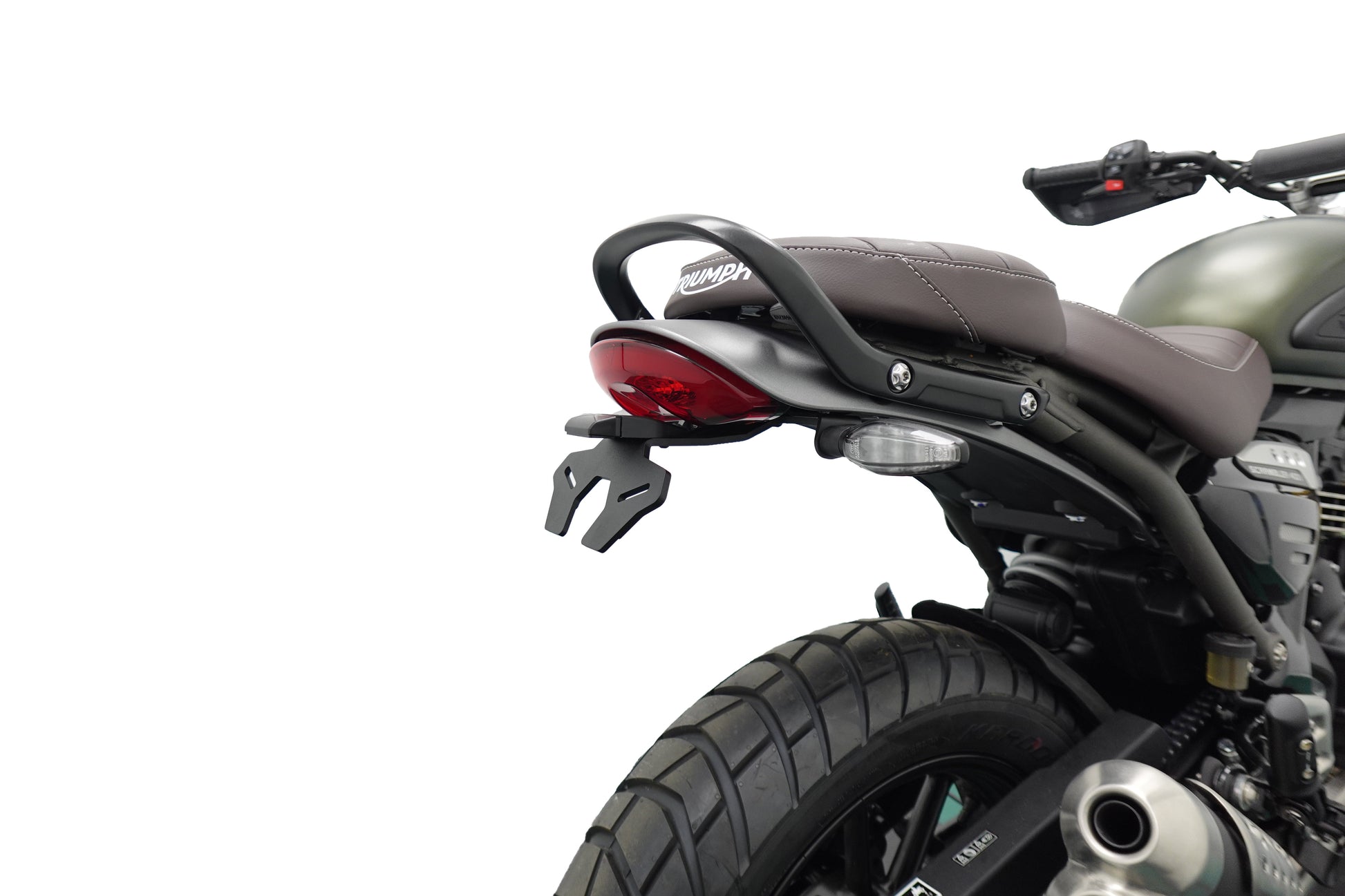 Evotech Triumph Scrambler 400 X Kentekenplaathouder (2024+)