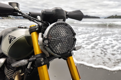 Koplamp beschermer Evotech - Triumph Tracker 400 (2026+)