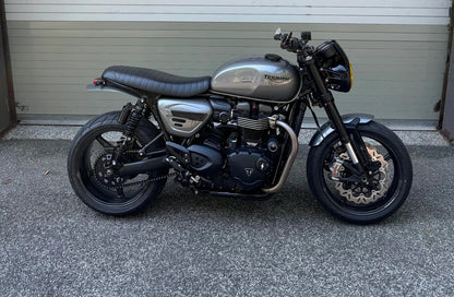 BST Torque TEK 6x17'' carbon achtervelg voor Harley Davidson FLHTKL Ultra Limited Low (2015-2019)