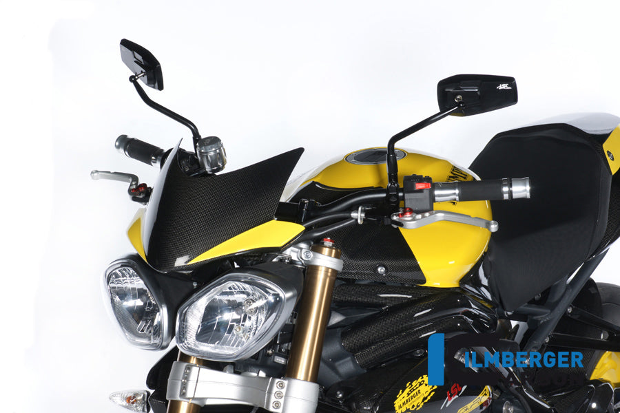 Windscherm full carbon Triumph Speed Triple (2011-2015)