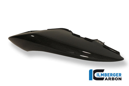 Carbon Zijpaneel onder zadel links Triumph Speed Triple (2011-2015)