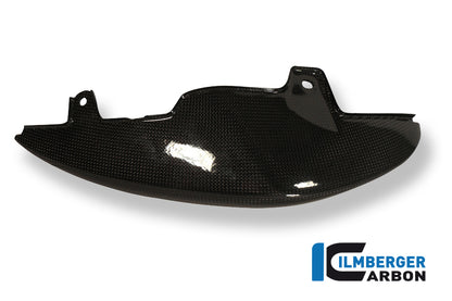 Zijpaneel onder zadel carbon rechts Triumph Speed Triple (2011-2015)