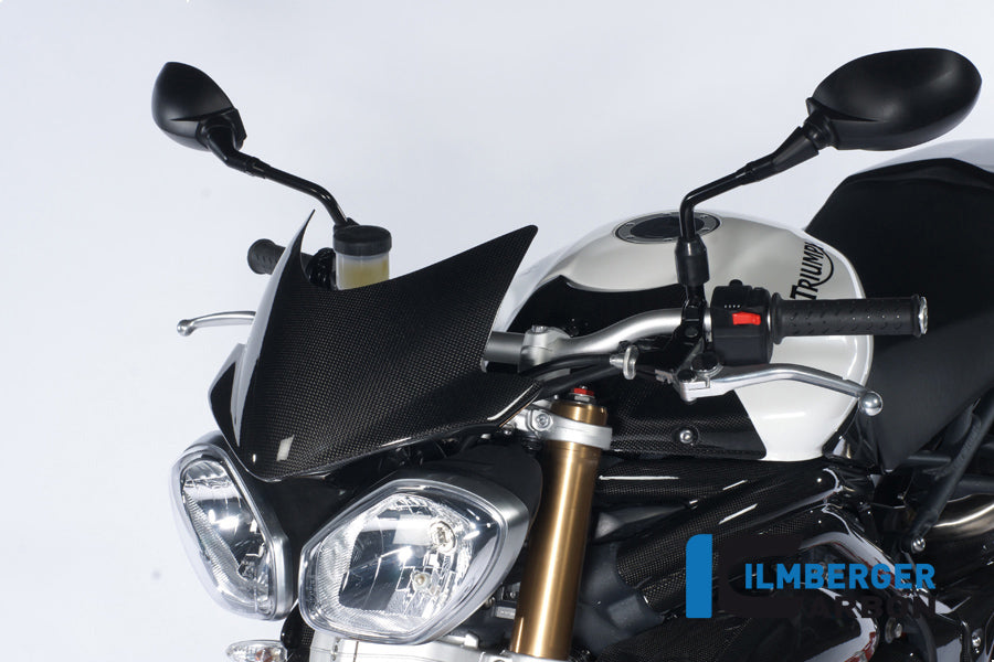 Windscherm full carbon Triumph Speed Triple (2011-2015)