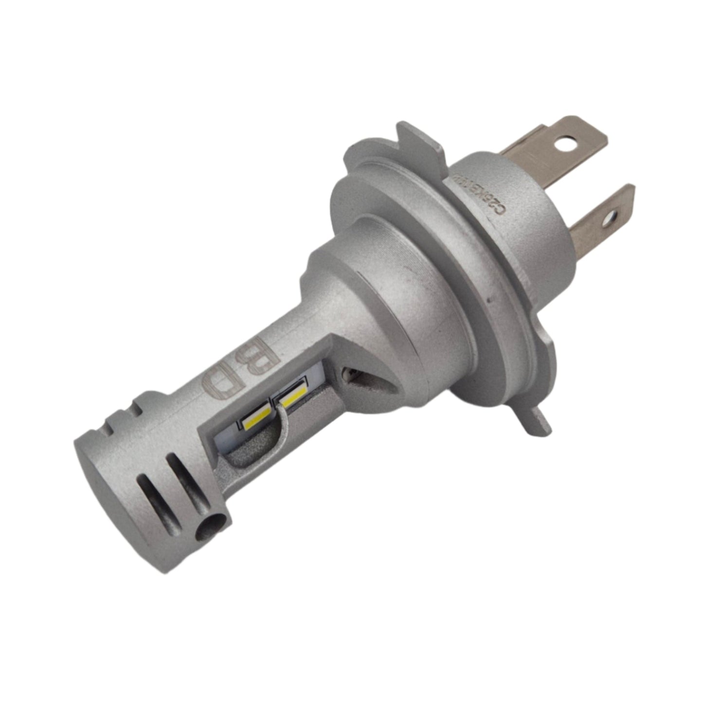 LED lamp met H4 fitting L4 vooraanzicht