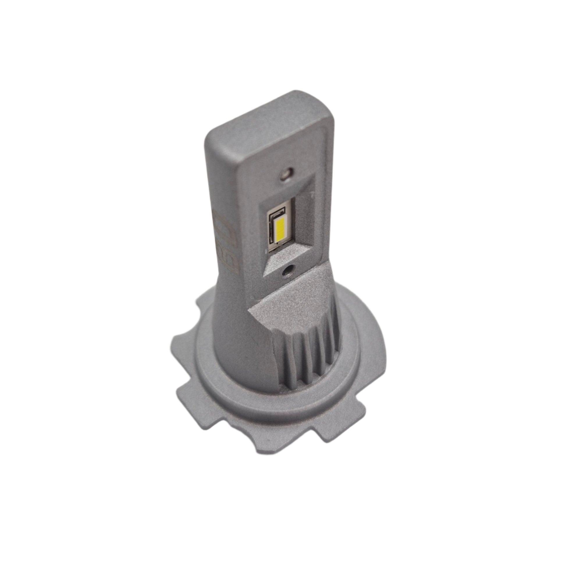 LED lamp met H7 fitting L7 bovenaanzicht
