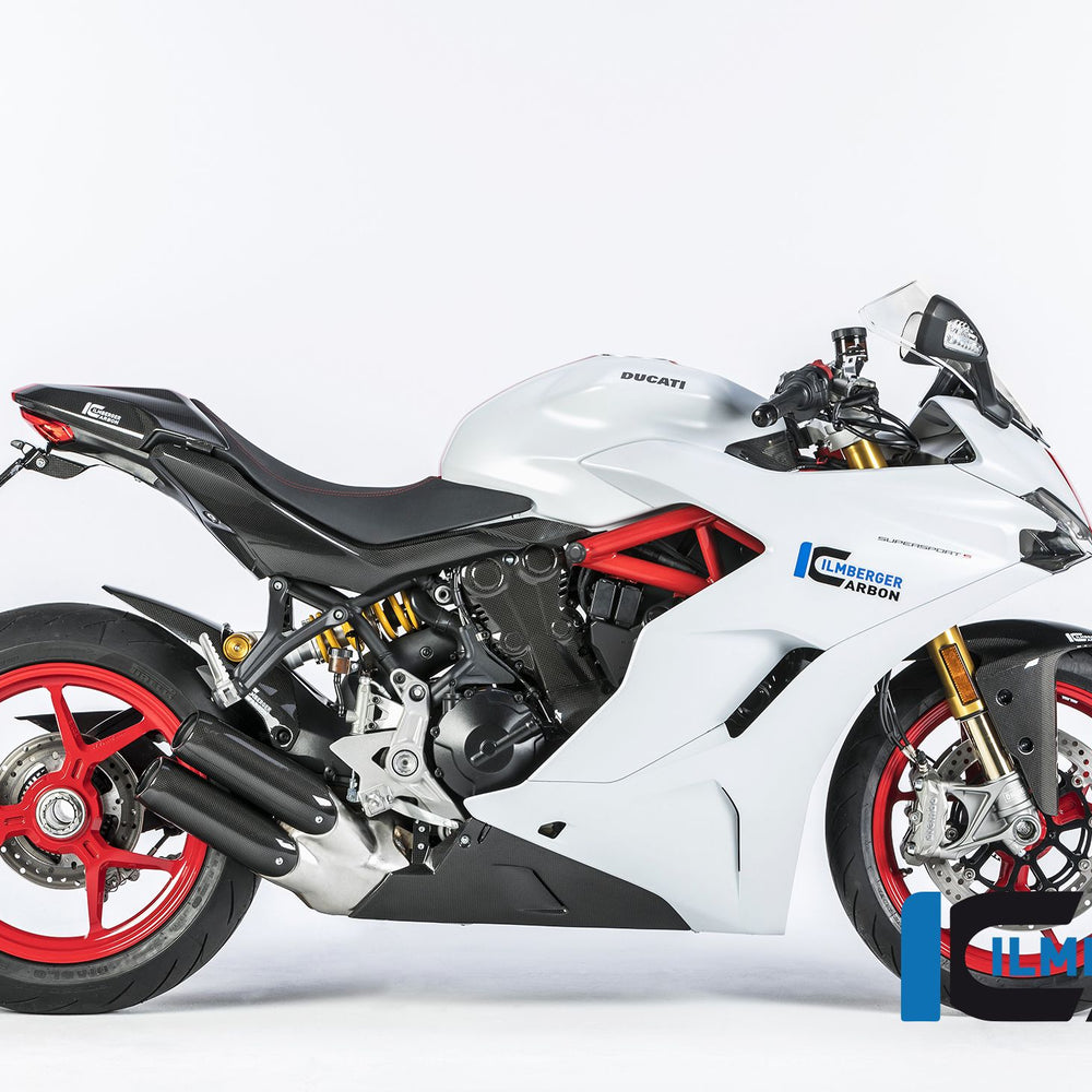 
                  
                    Panel lateral subestimado Glosscarbon derecho - Ducati SuperSport 939s (2017-2020)
                  
                