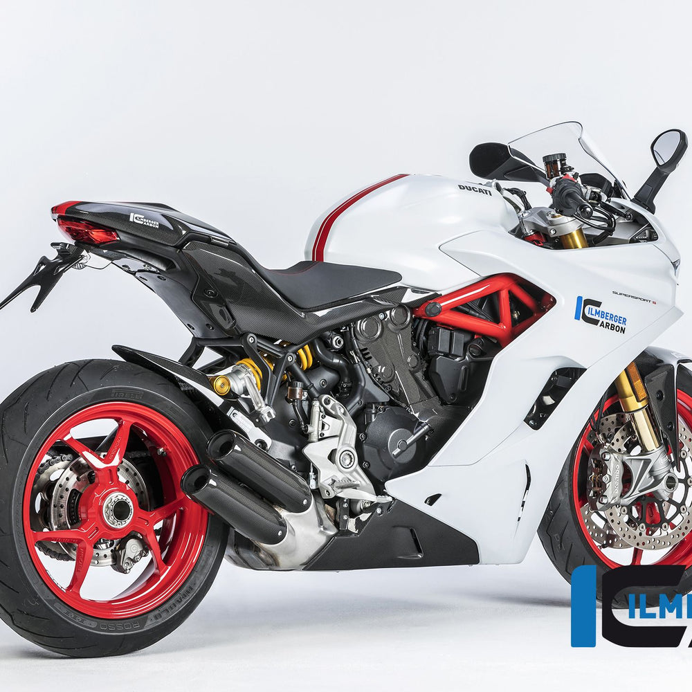 
                  
                    Panel lateral subestimado Glosscarbon derecho - Ducati SuperSport 939s (2017-2020)
                  
                